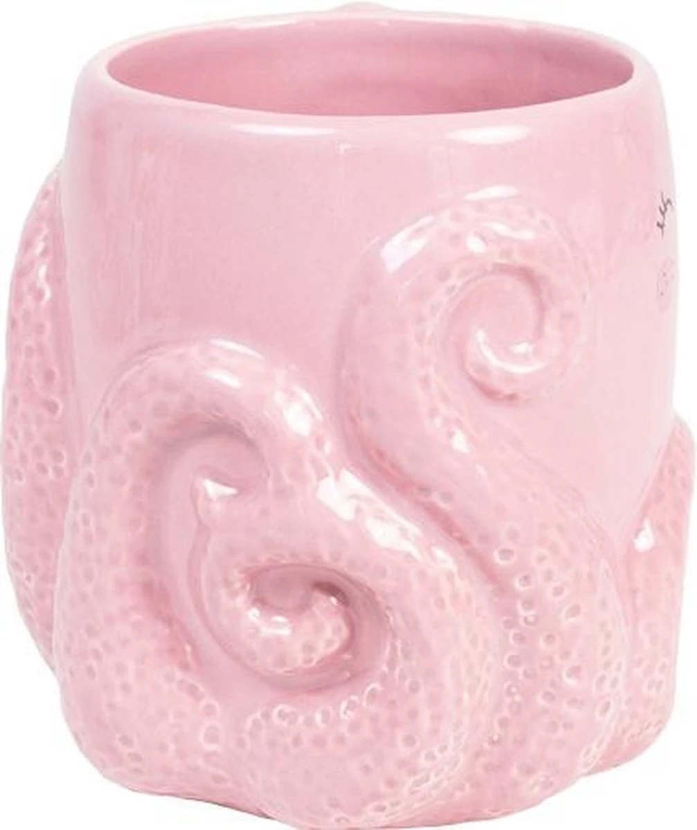 Blond Amterdam Splash - Mok 3D Octopus - 0,35L 4 Blond Amterdam Splash - Mok 3D Octopus - 0,35L - Afbeelding 2