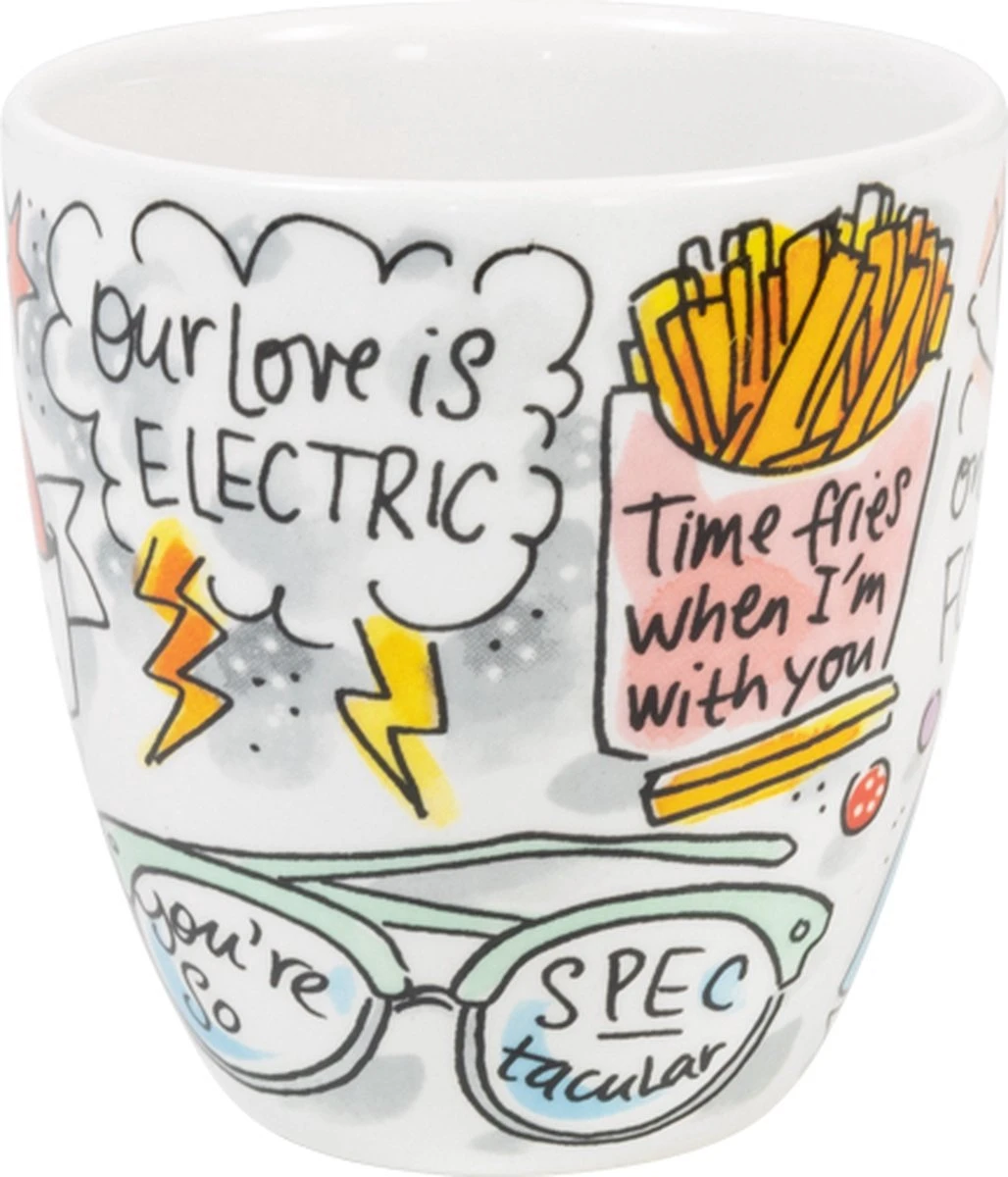 Blond Amsterdam, Specials LOVE: Minimok Zonder Oor, Meant To Be 0,2L - Cadeau Voor Vriendin - Populair - 5 Blond Amsterdam, Specials LOVE: Minimok Zonder Oor, Meant To Be 0,2L - Cadeau Voor Vriendin - Populair - - Afbeelding 3