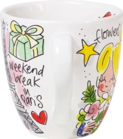 Blond Amsterdam, Happy - Mini Mok Lips -Blond Amsterdam 1057x1200