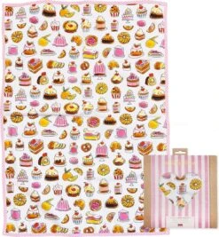 Blond Amsterdam – Even Bijkletsen - Cake Theedoek