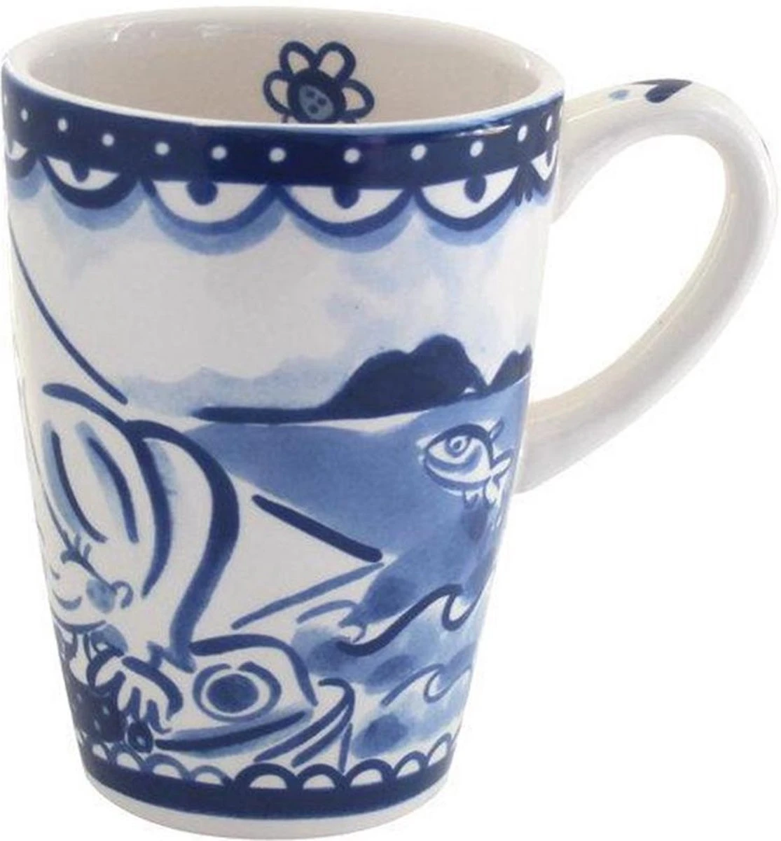 Blond Amsterdam Beker XL Delfts Blond 3 Blond Amsterdam Beker XL Delfts Blond