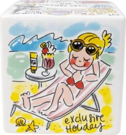 Blond Amsterdam, Even Bijkletsen: Spaarpot Vierkant -Blond Amsterdam 1117x1200