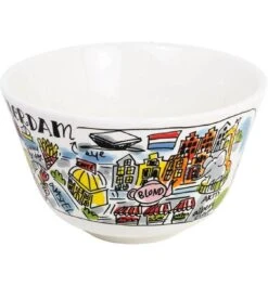 Blond Amsterdam City Amsterdam Kom - Ø 14 Cm -Blond Amsterdam 1122x1200 1