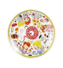 Blond Amsterdam Even Bijkletsen Etagère - 3 Laags - ∅26cm+∅22cm+∅18 Cm -Blond Amsterdam 1122x1200 21