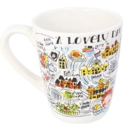 Blond Amsterdam City Amsterdam Mok - 350 Ml -Blond Amsterdam 1122x1200 4