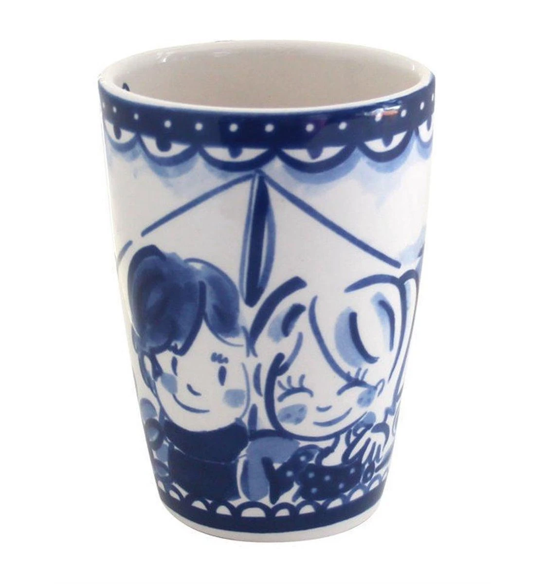 Blond Amsterdam Beker XL Delfts Blond 4 Blond Amsterdam Beker XL Delfts Blond - Afbeelding 2