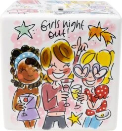 Blond Amsterdam, Even Bijkletsen: Spaarpot Vierkant -Blond Amsterdam 1123x1200