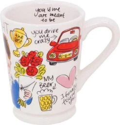 Blond Amsterdam - Specials - Beker XL - Mr Right - 0,5L -Blond Amsterdam 1158x1200