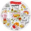 Blond Amsterdam, Happy - Bord 22cm -Blond Amsterdam 1197x1200 1