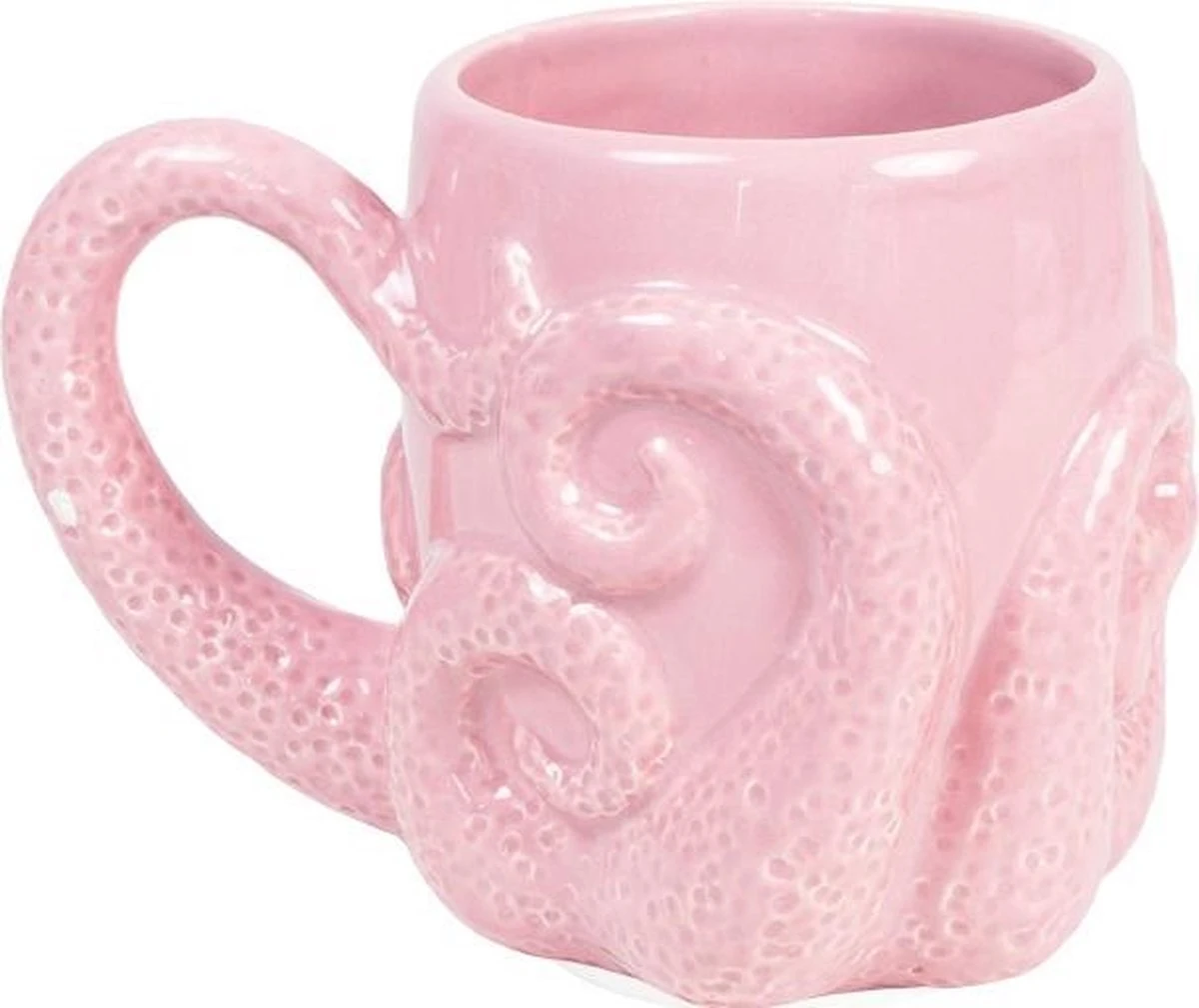 Blond Amterdam Splash - Mok 3D Octopus - 0,35L 5 Blond Amterdam Splash - Mok 3D Octopus - 0,35L - Afbeelding 3