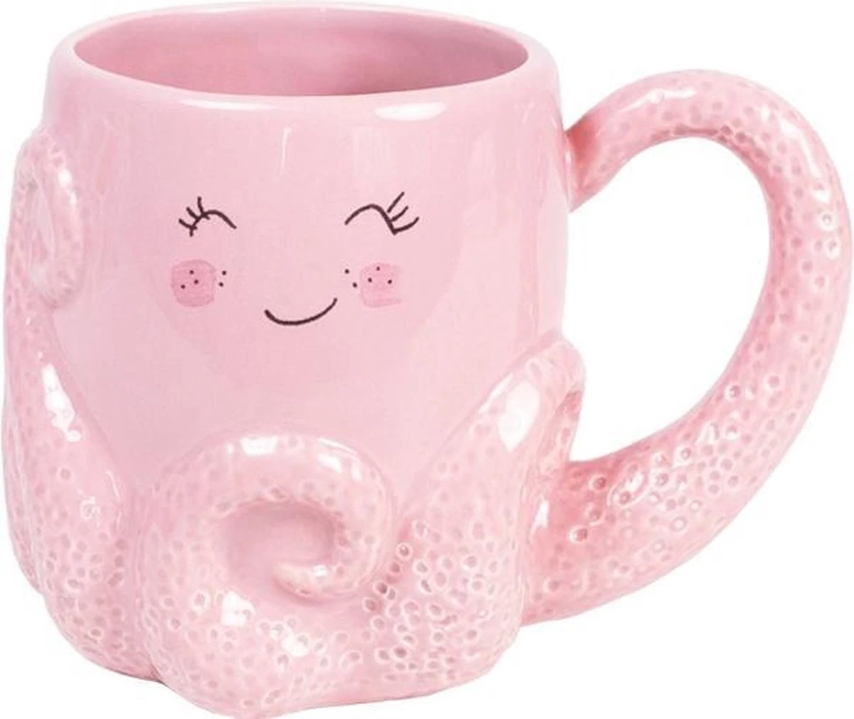 Blond Amterdam Splash - Mok 3D Octopus - 0,35L 3 Blond Amterdam Splash - Mok 3D Octopus - 0,35L