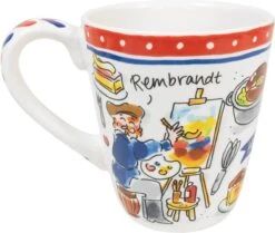 Mok XL - Grote Mok - 350 Ml - XL Mok - Grote Beker - Hollandse Cadeautjes - Holland Souvenir - Typisch Nederlands 9 Mok XL - Grote Mok - 350 Ml - XL Mok - Grote Beker - Hollandse Cadeautjes - Holland Souvenir - Typisch Nederlands -Blond Amsterdam 1200x1017 3