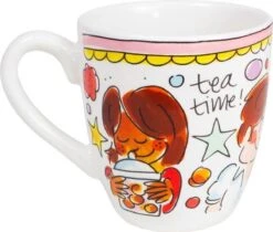 Blond Amsterdam Even Bijkletsen Mini Mok - Roze Rand -Blond Amsterdam 1200x1020