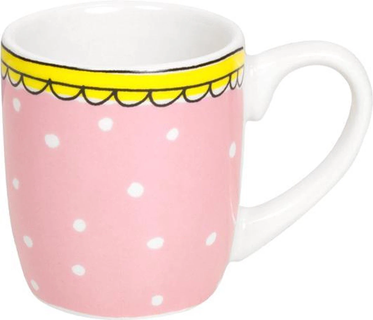 Blond Amsterdam - Even Bijkletsen - Espresso Kopje - Dots - 50 Ml 3 Blond Amsterdam - Even Bijkletsen - Espresso Kopje - Dots - 50 Ml