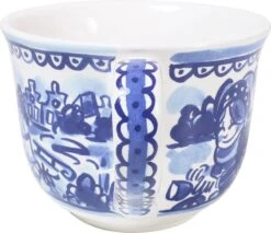 Blond Amsterdam, Delfts Blond: Soep Kom Winter 14cm 9 Blond Amsterdam, Delfts Blond: Soep Kom Winter 14cm -Blond Amsterdam 1200x1035