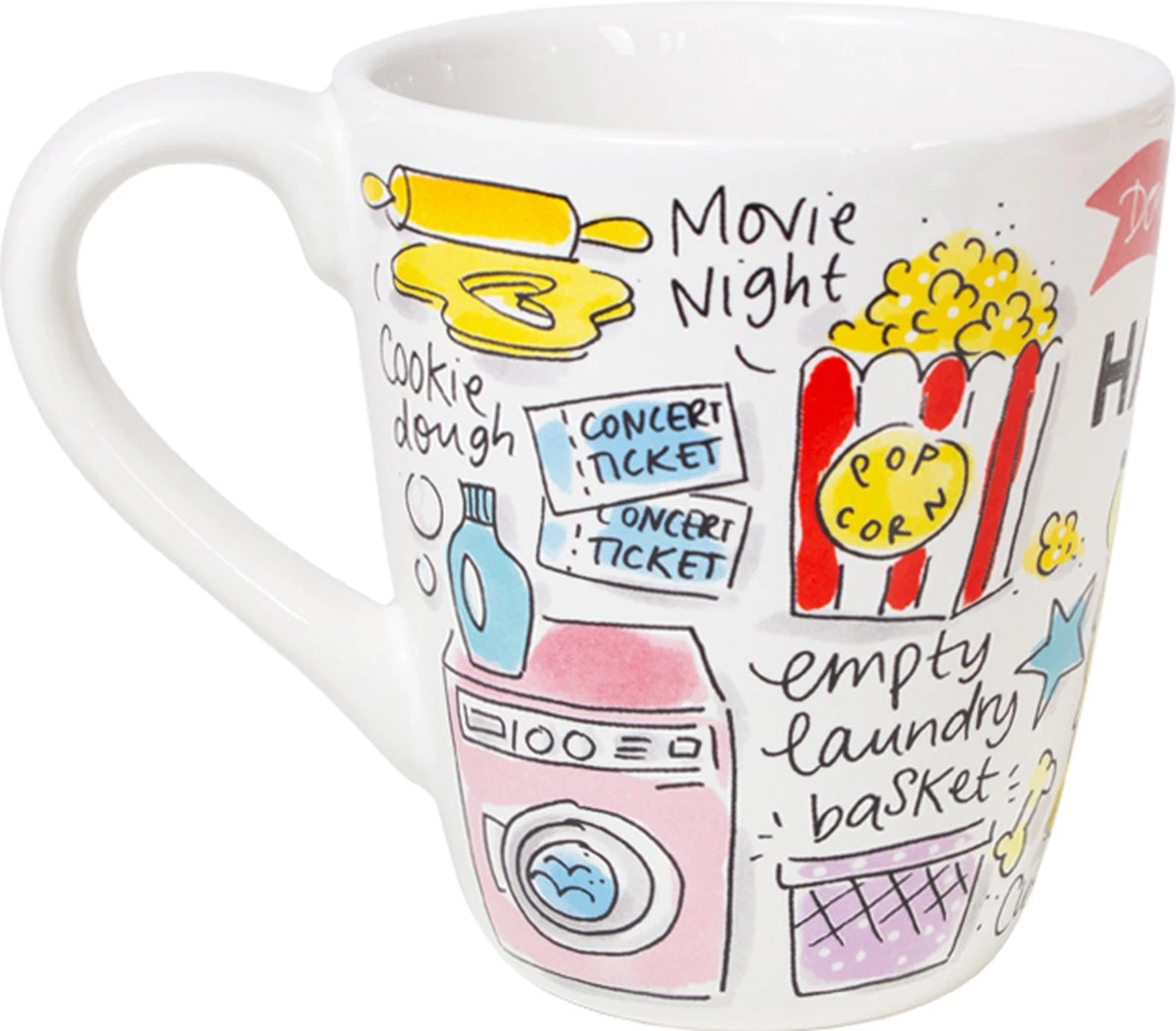 Blond Amsterdam, Happy - Mok Rollerskate 5 Blond Amsterdam, Happy - Mok Rollerskate - Afbeelding 3