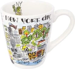 Blond Amsterdam City New York Mok - 350 Ml 13 Blond Amsterdam City New York Mok - 350 Ml -Blond Amsterdam 1200x1106