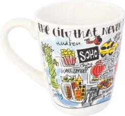 Blond Amsterdam City New York Mok - 350 Ml 14 Blond Amsterdam City New York Mok - 350 Ml -Blond Amsterdam 1200x1114