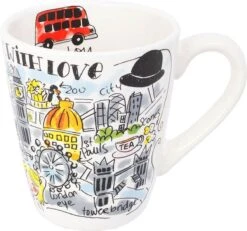 Blond Amsterdam City Londen Mok - 350 Ml -Blond Amsterdam 1200x1121