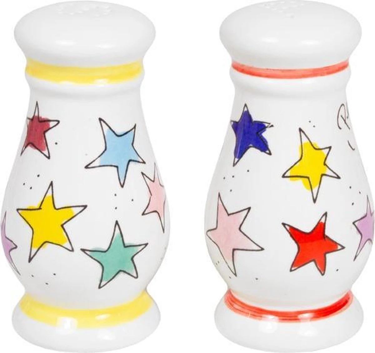 BlOND AMSTERDAM EVEN BIJKLETSEN: PEPER EN ZOUT SET 4 BlOND AMSTERDAM EVEN BIJKLETSEN: PEPER EN ZOUT SET - Afbeelding 2