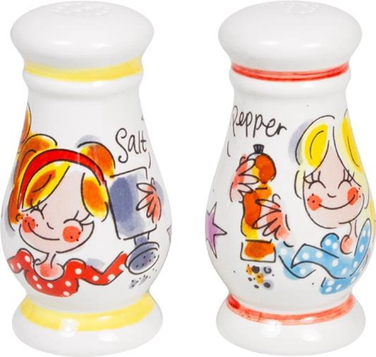 BlOND AMSTERDAM EVEN BIJKLETSEN: PEPER EN ZOUT SET 3 BlOND AMSTERDAM EVEN BIJKLETSEN: PEPER EN ZOUT SET