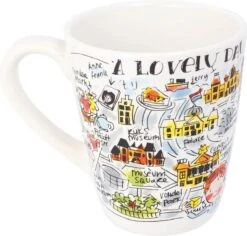 Blond Amsterdam City Amsterdam Mok - 350 Ml -Blond Amsterdam 1200x1145