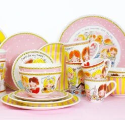 Blond Amsterdam Bord 22 Cm Girls - Even Bijkletsen -Blond Amsterdam 1200x1151 6