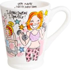 Blond Amsterdam Beker XL - Fitgirl