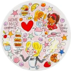 Blond Amsterdam Cake Bord - Set Van 2 -Blond Amsterdam 1200x1197 4