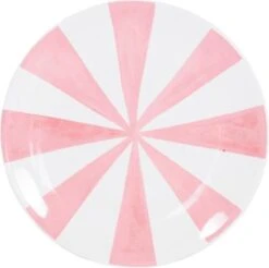 Blond Amsterdam Gebaksbord - Set - Girls/Pink Stripe -Blond Amsterdam 1200x1197 5