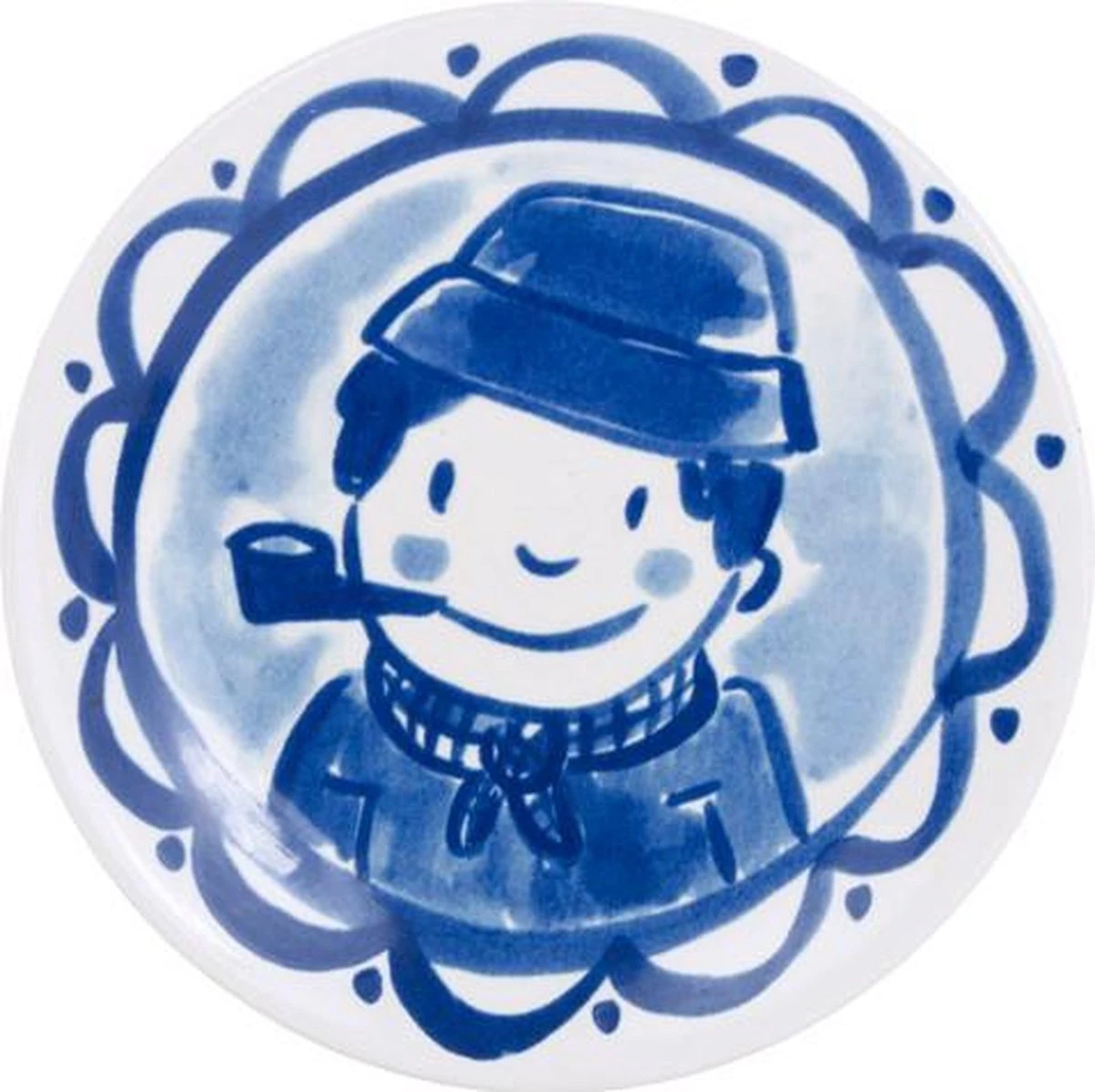 Blond Amsterdam - Delfts Blond - Petit Four - Jongen - Ø 12 Cm 2 Blond Amsterdam - Delfts Blond - Petit Four - Jongen - Ø 12 Cm