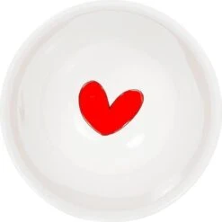 Blond Amsterdam Even Bijkletsen Kom Ø14 Cm - Roze Rand -Blond Amsterdam 1200x1198