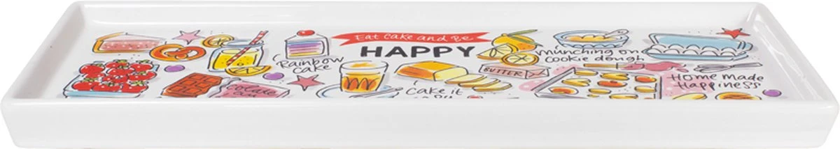 Blond Amsterdam, Happy - Cakeschaal 4 Blond Amsterdam, Happy - Cakeschaal - Afbeelding 2