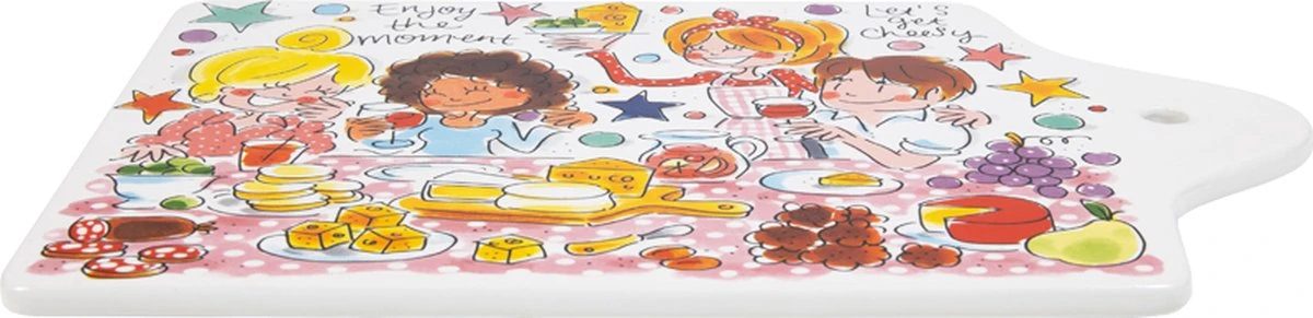 Blond Amsterdam, Even Bijkletsen: Let's Get Cheesy, Kaasplank 3 Blond Amsterdam, Even Bijkletsen: Let's Get Cheesy, Kaasplank