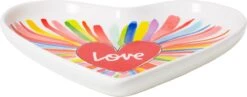 Blond Amsterdam Specials: Love Bord Hart Vorm Regenboog 22cm -Blond Amsterdam 1200x471