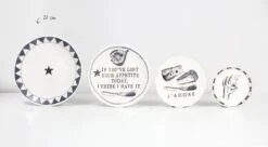 Blond Amsterdam - X Noir - Bord - I Licked - Ø 22 Cm 11 Blond Amsterdam - X Noir - Bord - I Licked - Ø 22 Cm -Blond Amsterdam 1200x663