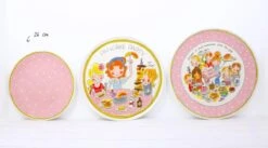 Even Bijkletsen Plat Bord Dot D26cm -Blond Amsterdam 1200x664 2