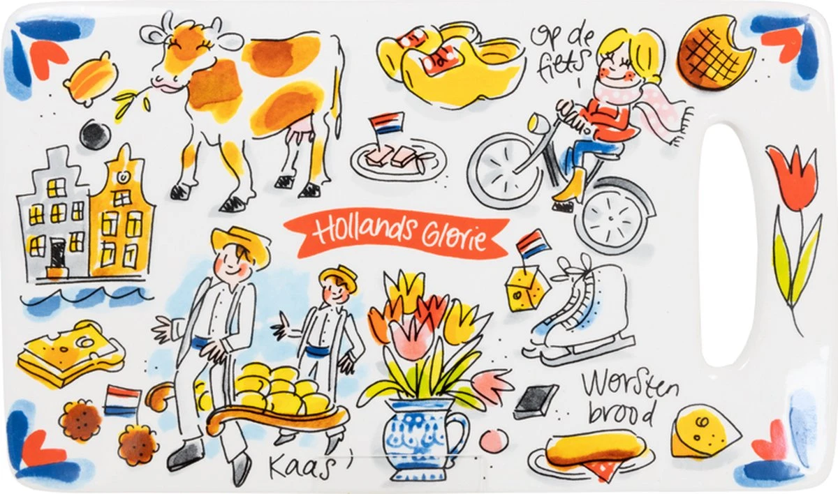 Blond Amsterdam Specials Hollands Glorie Kaasplank 3 Blond Amsterdam Specials Hollands Glorie Kaasplank