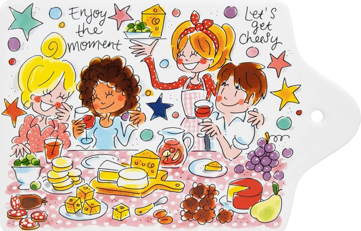 Blond Amsterdam, Even Bijkletsen: Let's Get Cheesy, Kaasplank 4 Blond Amsterdam, Even Bijkletsen: Let's Get Cheesy, Kaasplank - Afbeelding 2