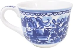 Blond Amsterdam, Delfts Blond: Soep Kom Winter 14cm 8 Blond Amsterdam, Delfts Blond: Soep Kom Winter 14cm -Blond Amsterdam 1200x787