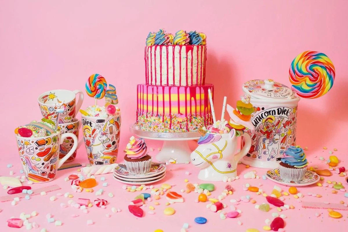 Blond Amsterdam Unicorn Theelepeltjes - 4 Stuks 4 Blond Amsterdam Unicorn Theelepeltjes - 4 Stuks - Afbeelding 3