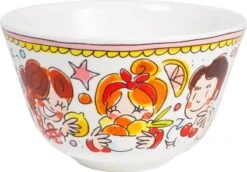 Blond Amsterdam Even Bijkletsen Kom Ø14 Cm - Roze Rand -Blond Amsterdam 1200x837 1