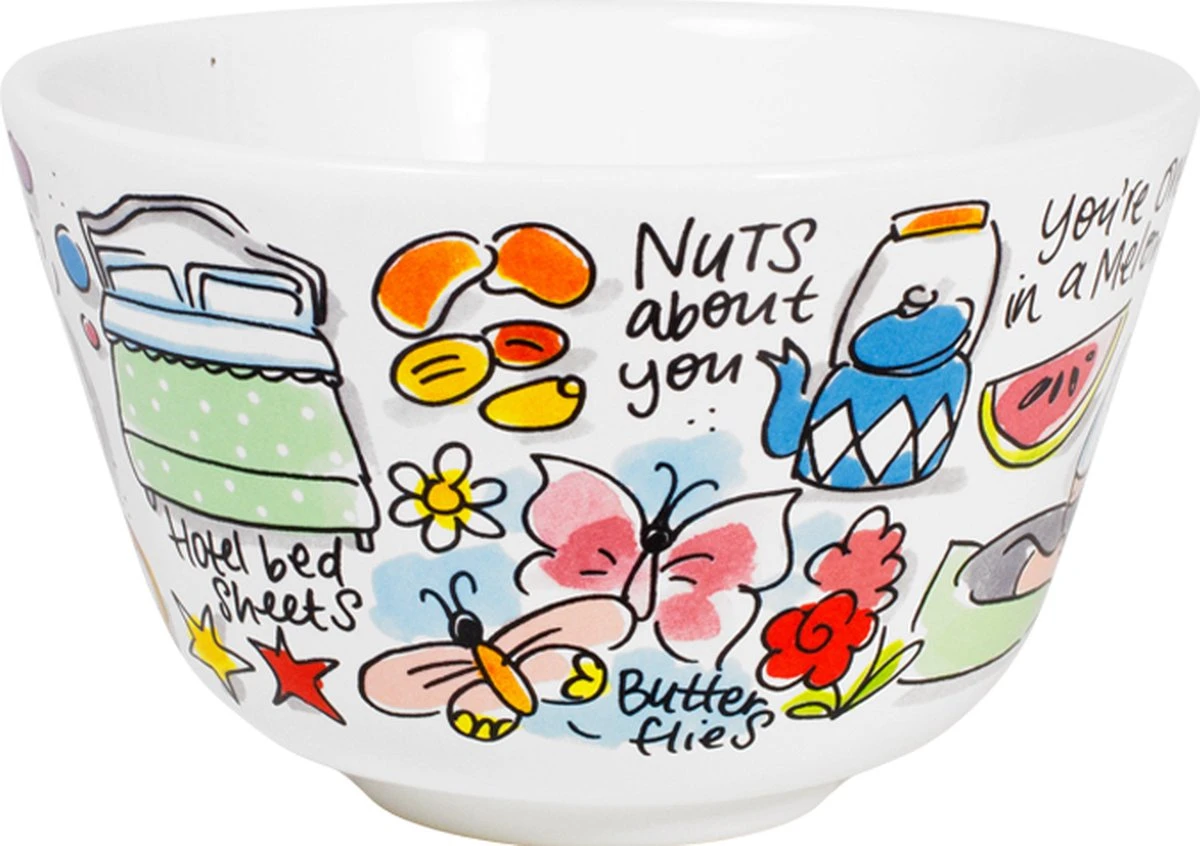 Blond Amsterdam, Happy - Kom 14cm 5 Blond Amsterdam, Happy - Kom 14cm - Afbeelding 3