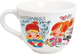 Blond Amsterdam Soepkom Even Bijkletsen -Blond Amsterdam 1200x849