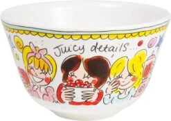 Blond Amsterdam Even Bijkletsen Kom Ø14 Cm - Mint Rand -Blond Amsterdam 1200x850