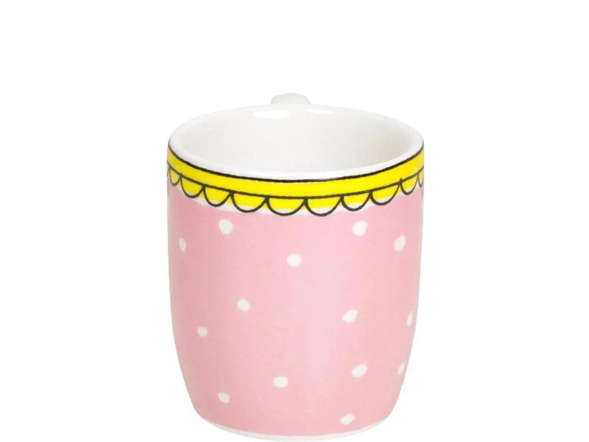 Blond Amsterdam - Even Bijkletsen - Espresso Kopje - Dots - 50 Ml 4 Blond Amsterdam - Even Bijkletsen - Espresso Kopje - Dots - 50 Ml - Afbeelding 2