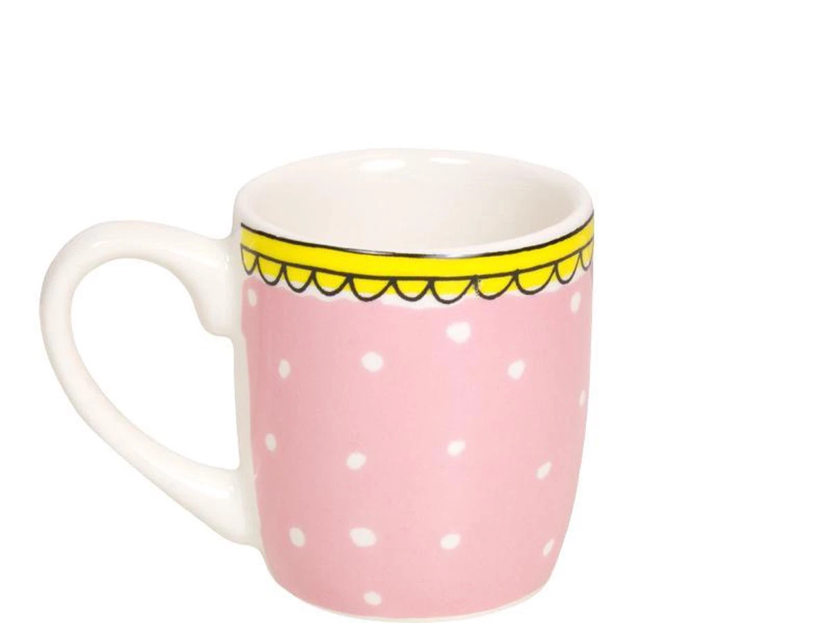 Blond Amsterdam - Even Bijkletsen - Espresso Kopje - Dots - 50 Ml 5 Blond Amsterdam - Even Bijkletsen - Espresso Kopje - Dots - 50 Ml - Afbeelding 3