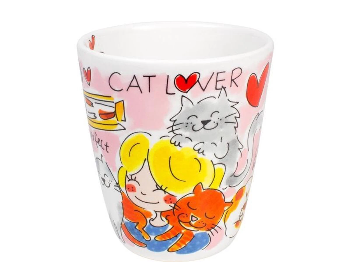 Blond Amsterdam - Beker - Cat Lover - 0,35L 8 Blond Amsterdam - Beker - Cat Lover - 0,35L - Afbeelding 6
