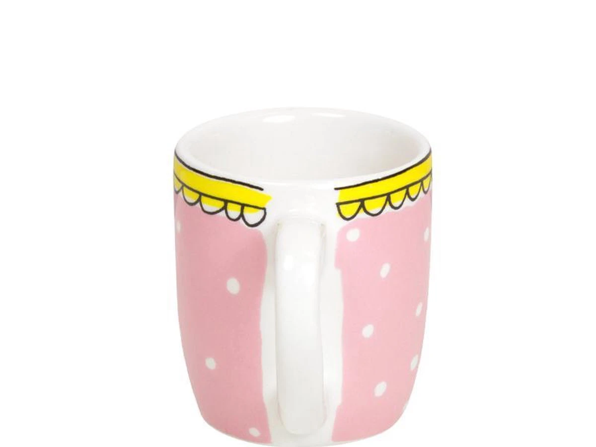 Blond Amsterdam - Even Bijkletsen - Espresso Kopje - Dots - 50 Ml 6 Blond Amsterdam - Even Bijkletsen - Espresso Kopje - Dots - 50 Ml - Afbeelding 4