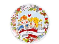 Blond Amsterdam Winter Ontbijtborden Set - 2 Stuks: Autum & Winter - Ø 22 Cm -Blond Amsterdam 1200x900 133